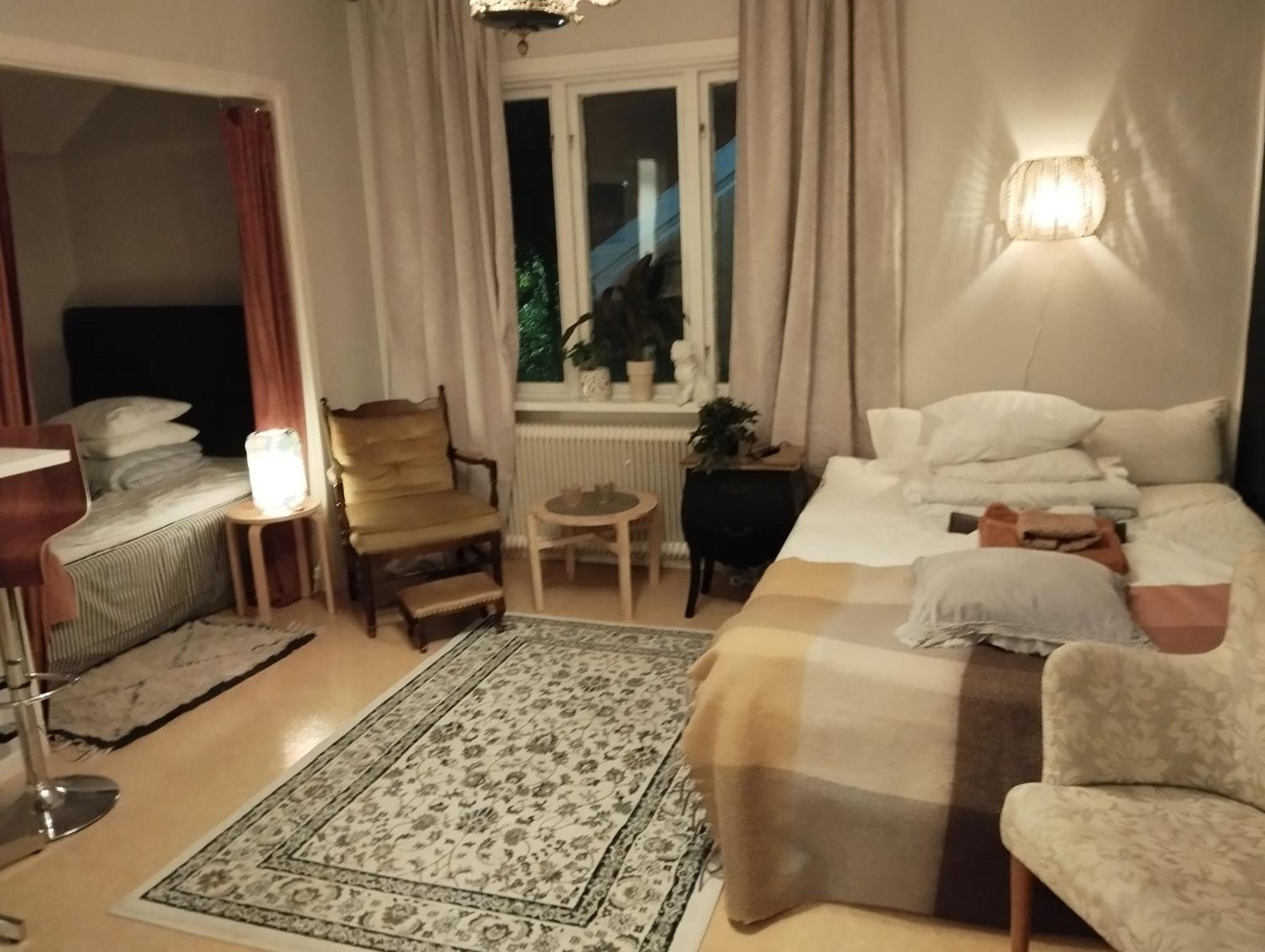 Central Hel Laegenhet. Naera Till Allt. Umeå Esterno foto