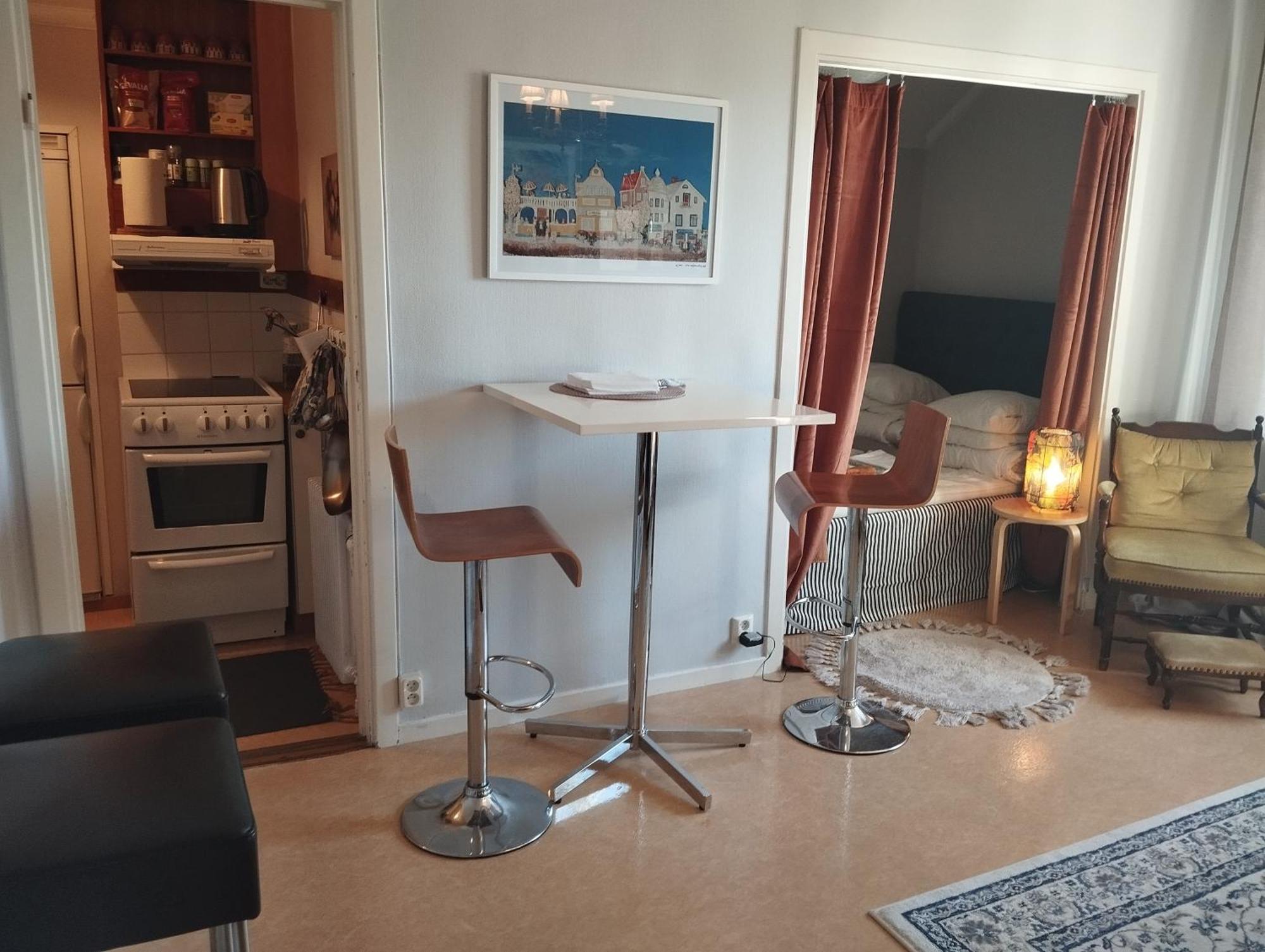 Central Hel Laegenhet. Naera Till Allt. Umeå Esterno foto
