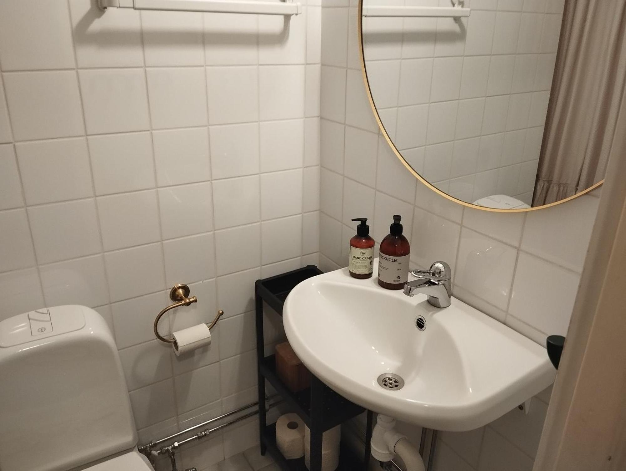 Central Hel Laegenhet. Naera Till Allt. Umeå Esterno foto