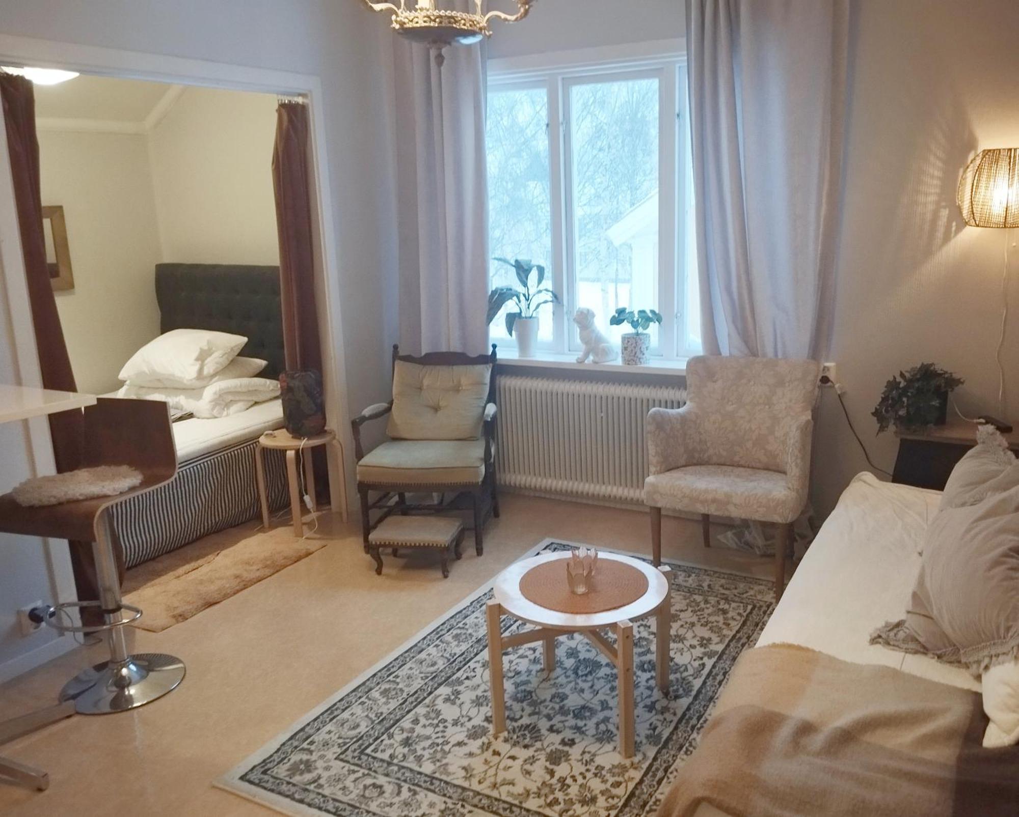 Central Hel Laegenhet. Naera Till Allt. Umeå Esterno foto