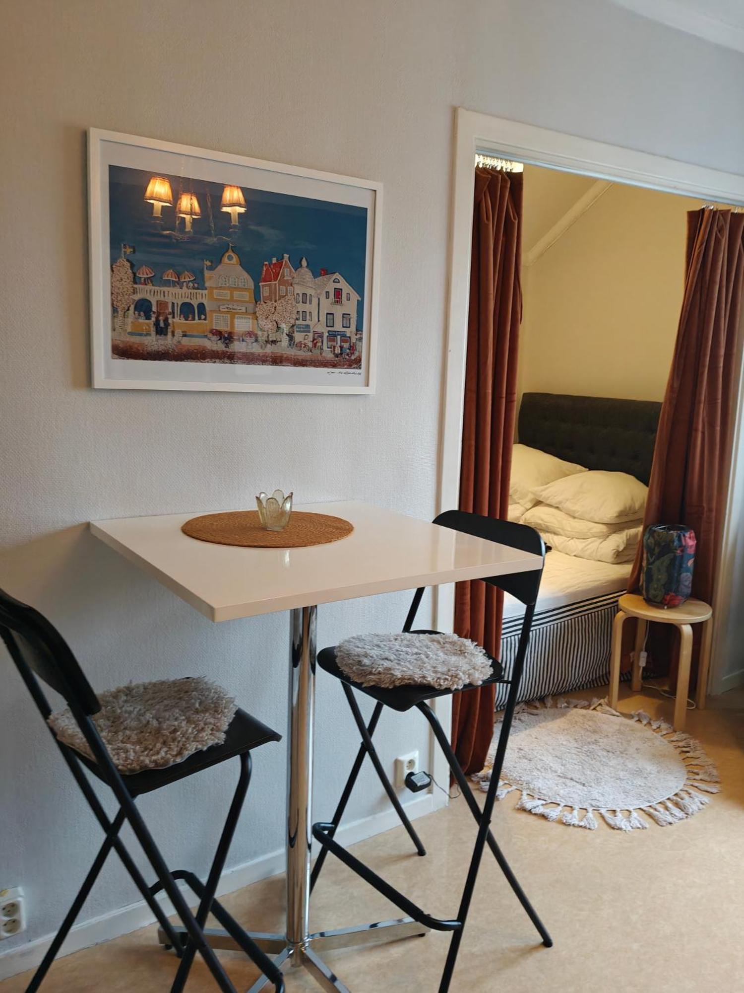 Central Hel Laegenhet. Naera Till Allt. Umeå Esterno foto